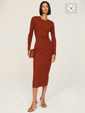 MinkPink Knit Dress